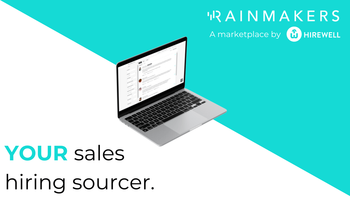 Your Sales Hiring Sourcer - Rainmakers